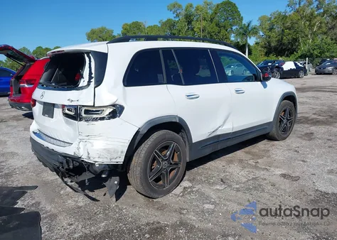 2020 Mercedes-Benz Glb 250 4Matic из США, поврежденный, VIN W1N4M4HB5LW019950